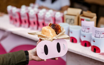 Atelier Tomassini x IID: il portapanino di Porchettiamo 2026 è “Matte” e Responsabile