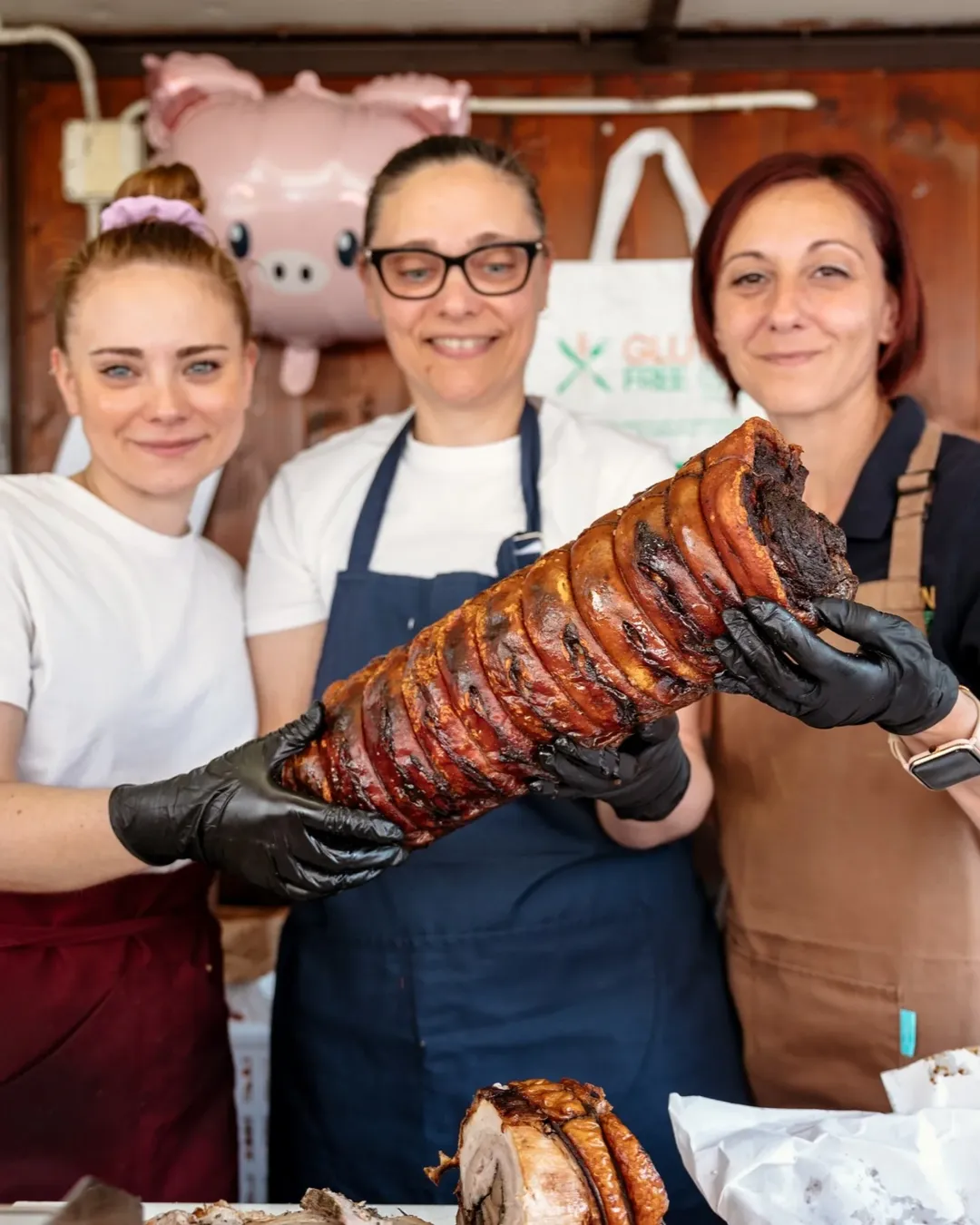 L'Isola del Gusto Foligno Porchettiamo Porchetta Gluten free